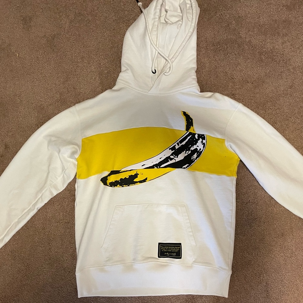 ZARA x Andy Warhol Collab hoodie, small